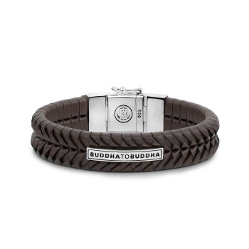 Buddha to Buddha, 161 BR Komang Leather Brown